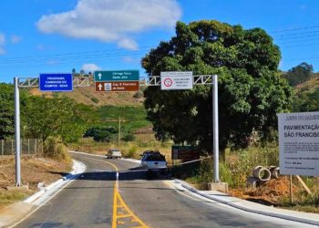 Governador inaugura obras e anuncia novos investimentos em São Roque do Canaã - Secom/ES