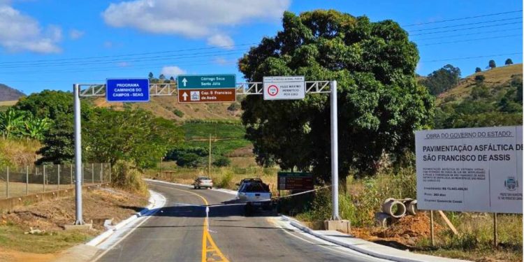 Governador inaugura obras e anuncia novos investimentos em São Roque do Canaã - Secom/ES