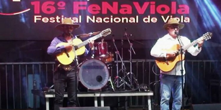 Fenaviola 2024: Não perca a grande final ao vivo! - Foto: Reprodução