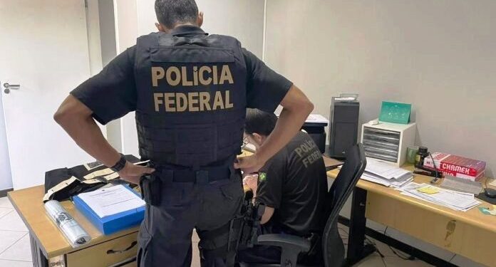 Polícia Federal desarticula esquema de corrupção na secretaria de saúde de Linhares - Foto: PF/Divulgação