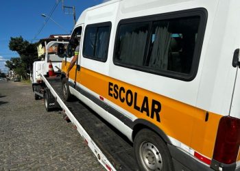 Detran|ES intensifica fiscalização do transporte escolar no ES - Foto: Reprodução