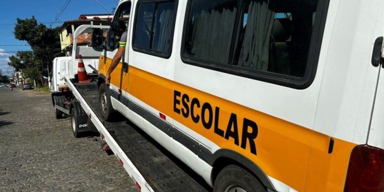 Detran|ES intensifica fiscalização do transporte escolar no ES - Foto: Reprodução