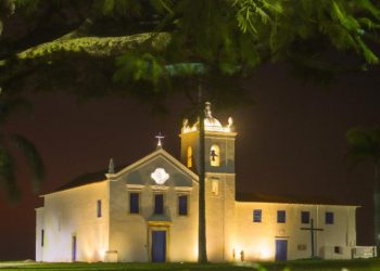 Igreja dos Reis Magos em Nova Almeida é restaurada e ganha novo uso cultural, turístico e devocional - Foto: Secom / PMS