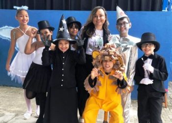 Evento 'O Mágico de Oz' na Escola Luiz Dalla Bernardina celebra o Dia da Família em Colatina - Foto: Reprodução