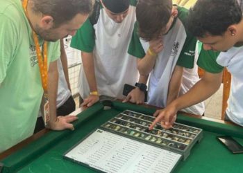 Estudantes de Colatina embarcam em uma "Odisseia Geológica" e desvendam os segredos das rochas ornamentais do ES - Foto: Sedu/ES