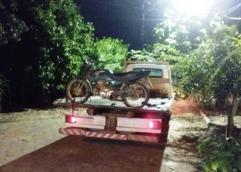 Colatina: motociclistas em fuga após colocar vidas em risco na BR-259 são detidos pela PM - Foto: PMES/Divulgação