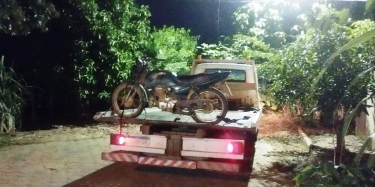 Colatina: motociclistas em fuga após colocar vidas em risco na BR-259 são detidos pela PM - Foto: PMES/Divulgação