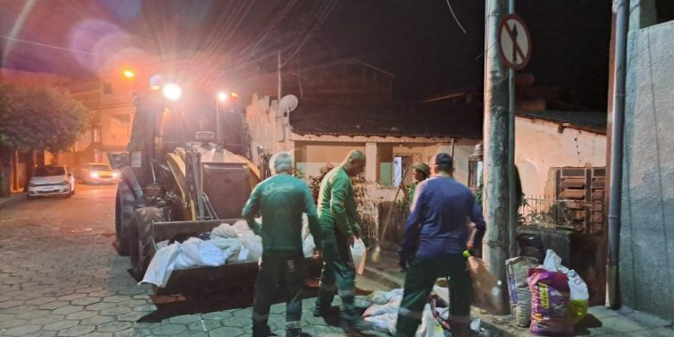 SANEAR intensifica ações de descarte correto de móveis e eletrônicos durante a Semana do Meio Ambiente - Foto: Comunicação PMC