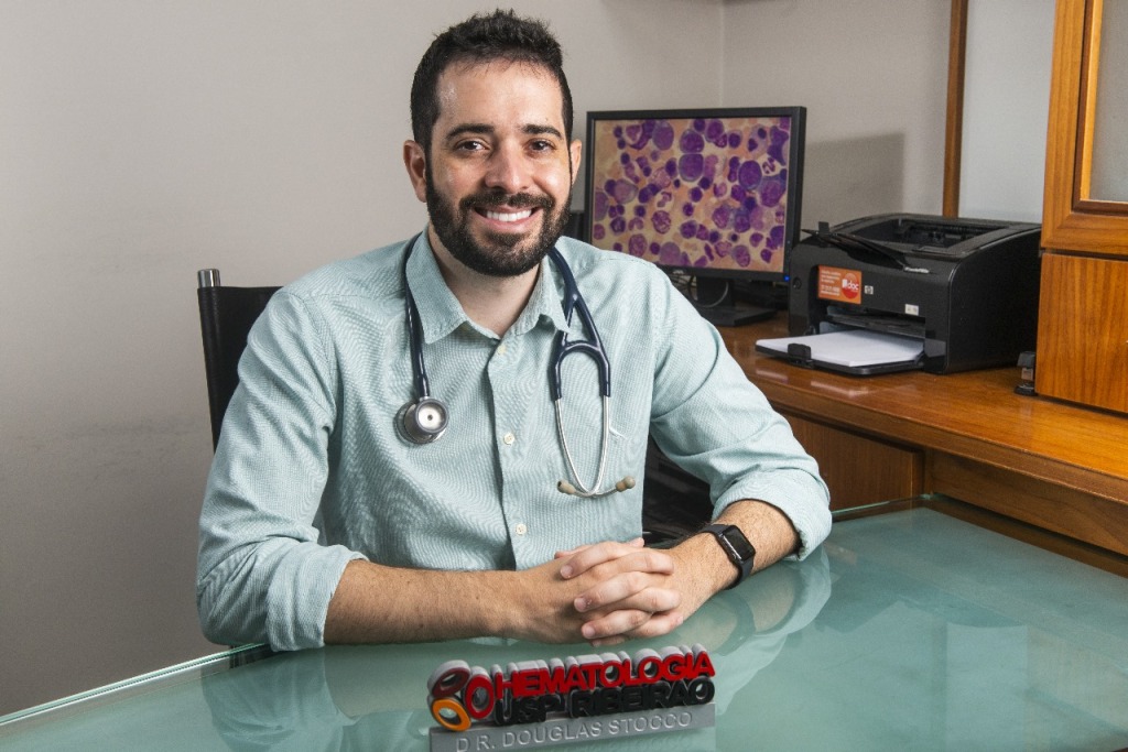 Hematologista Douglas Covre Stocco - Foto: Reprodução