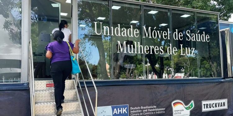 Carreta “Saúde Mulheres” chega a Colatina para atendimentos ginecológicos e exames especializados - Foto: Divulgação