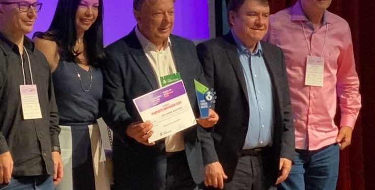 Colatina recebe prêmio de inovação por sistema de Wi Fi gratuito na cidade - Foto: Secom/PMC