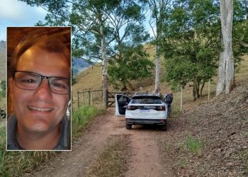 Bandidos que mataram pré-candidato em Pancas roubaram R$ 25 mil de cofre em fazenda - Foto: Leitor Via WatsApp