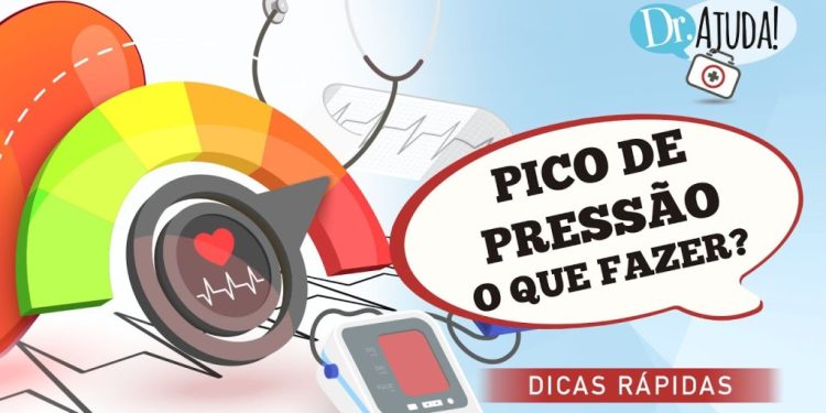 Pico de pressão alta: o que fazer?