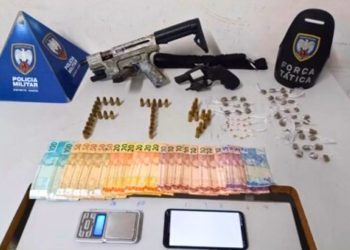 Suspeitos de tentativa de homicídio no bairro Vila Amélia são detidos em Colatina - Foto: PMES/Divulgação