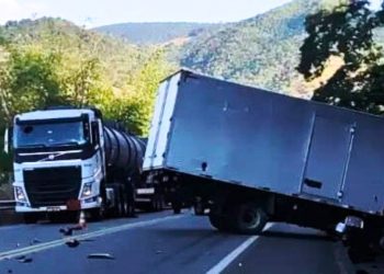 Motociclista morre em grave acidente na BR-259 em Colatina - Foto: Rede Social
