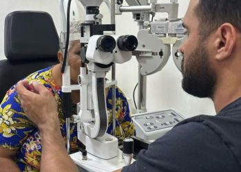 Mutirão oftalmológico atende 400 pessoas em Colatina - Foto: Reprodução