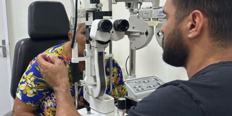 Mutirão oftalmológico atende 400 pessoas em Colatina - Foto: Reprodução