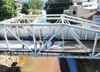 Ponte Agostinho Galdino em Colatina: Crea-ES recomenda intervenções e Prefeitura garante segurança da estrutura - Foto: Crea-ES
