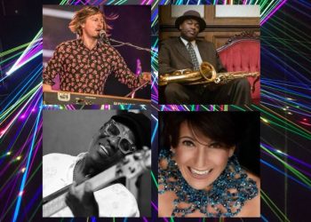 Santa Jazz: Festival Internacional de Jazz e Bossa Nova em Santa Teresa promete imersão musical e gastronômica - Foto: Montagem divulgação