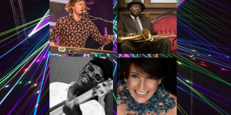 Santa Jazz: Festival Internacional de Jazz e Bossa Nova em Santa Teresa promete imersão musical e gastronômica - Foto: Montagem divulgação