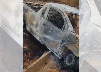 Grave acidente envolve carro e motocicleta em Rio Bananal, deixando três feridos - Foto: Rede Social