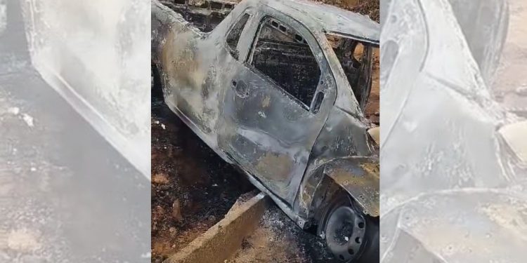 Grave acidente envolve carro e motocicleta em Rio Bananal, deixando três feridos - Foto: Rede Social