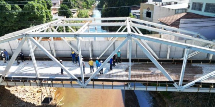 Ponte Agostinho Galdino em Colatina: Crea-ES recomenda intervenções e Prefeitura garante segurança da estrutura - Foto: Crea-ES