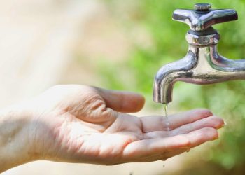 Falta d'água em bairros de Colatina nesta segunda-feira (22) - Foto; Reprodução