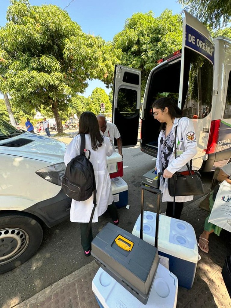 Captação de órgãos no Hospital Estadual Sílvio Avidos oferece nova esperança a pacientes - Foto: Sesa