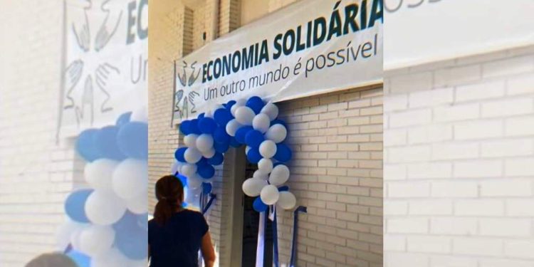 Loja da Economia Solidária de Colatina inaugura na Estação Central de Ônibus - Foto: Reprodução