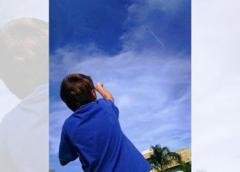 Alerta para acidentes com pipas nas férias escolares -Foto: Reprodução