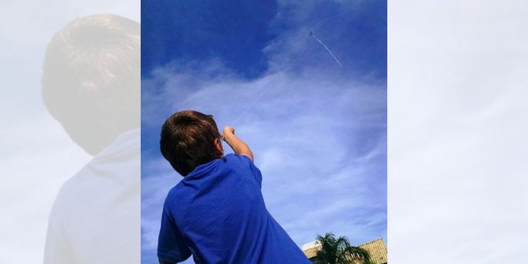 Alerta para acidentes com pipas nas férias escolares -Foto: Reprodução