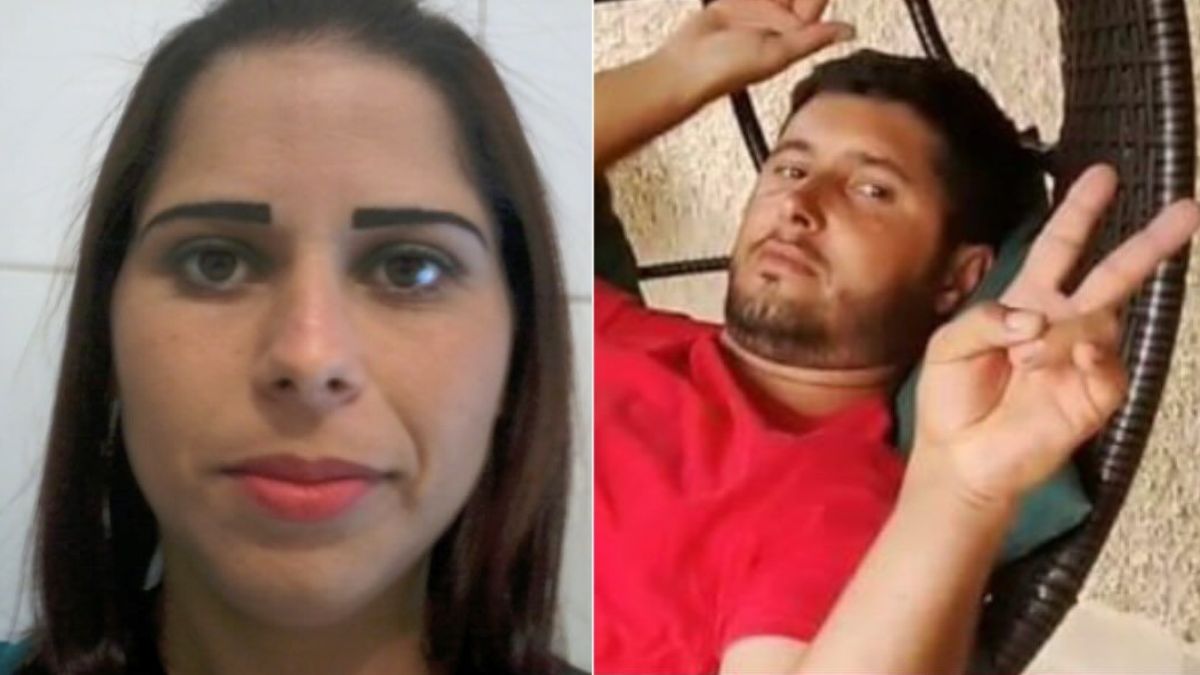 Andréia Schmidt Berger Ribeiro e Anderson Maestrini - Foto: Reprodução