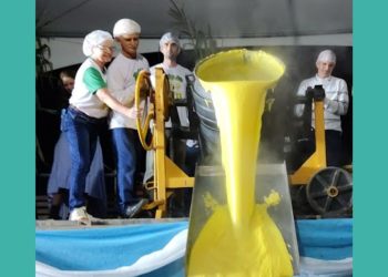 Itarana celebra a cultura e a tradição com o 6º Tombo da Papa - Foto: Reprodução