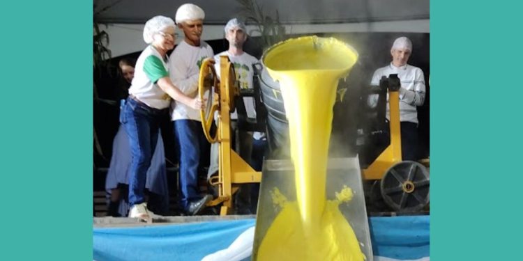 Itarana celebra a cultura e a tradição com o 6º Tombo da Papa - Foto: Reprodução