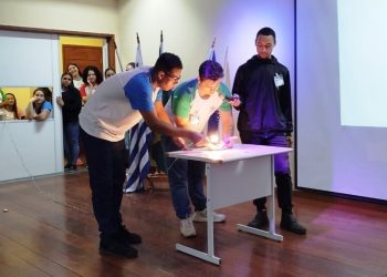 Aluno da EJA propõe produção de energia limpa em Colatina - Foto: Sedu/ES