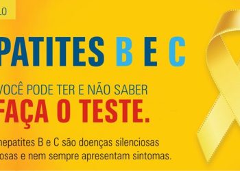 Julho Amarelo: mês de luta contra as hepatites virais