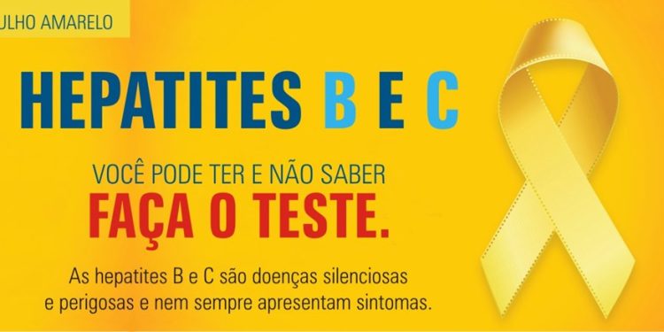 Julho Amarelo: mês de luta contra as hepatites virais
