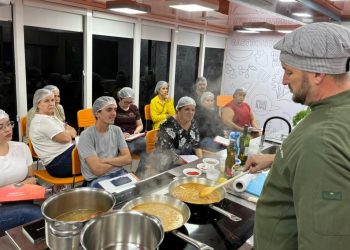 Senac-ES qualifica 178 pessoas com cursos de gastronomia em Pancas - Foto: Hemilly Grippa (Senac: Divulgação)