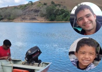 Tragédia no Rio Doce: pai e filho de Minas Gerais perdem a vida em Colatina - Foto: Reprodução