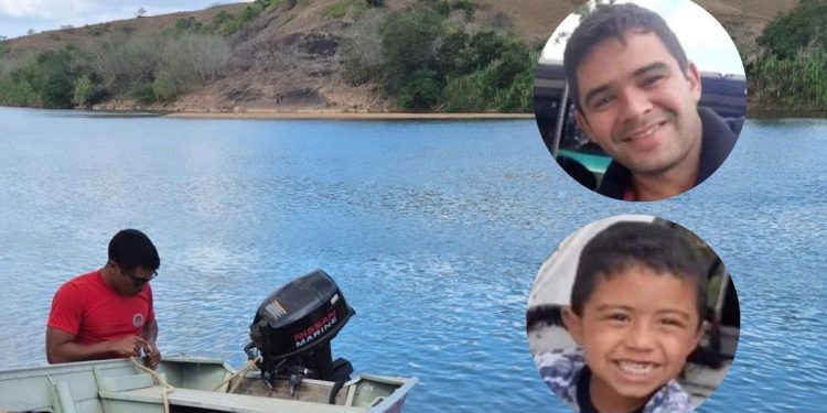 Tragédia no Rio Doce: pai e filho de Minas Gerais perdem a vida em Colatina - Foto: Reprodução