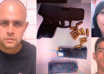 Suspeito de duplo homicídio em Mantenópolis é preso na Serra - Foto: Reprodução