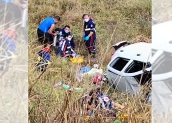 Menina morre em acidente grave na BR-259 em João Neiva - Foto: Reprodução