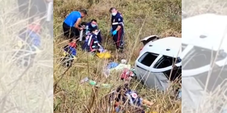 Menina morre em acidente grave na BR-259 em João Neiva - Foto: Reprodução