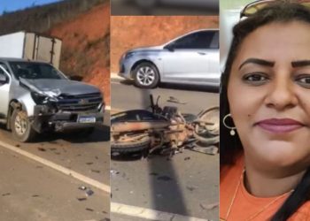 Acidente em São Gabriel da Palha: Agente Comunitária de Saúde morre em colisão - Foto: Reprodução
