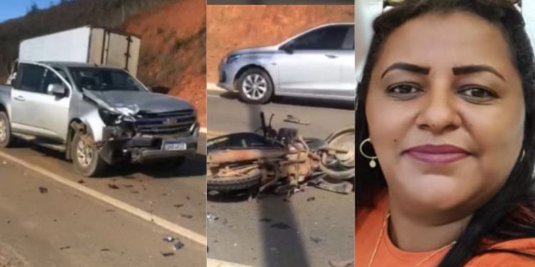 Acidente em São Gabriel da Palha: Agente Comunitária de Saúde morre em colisão - Foto: Reprodução