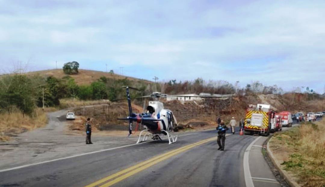 Menina morre em acidente grave na BR-259 em João Neiva - Foto: Reprodução