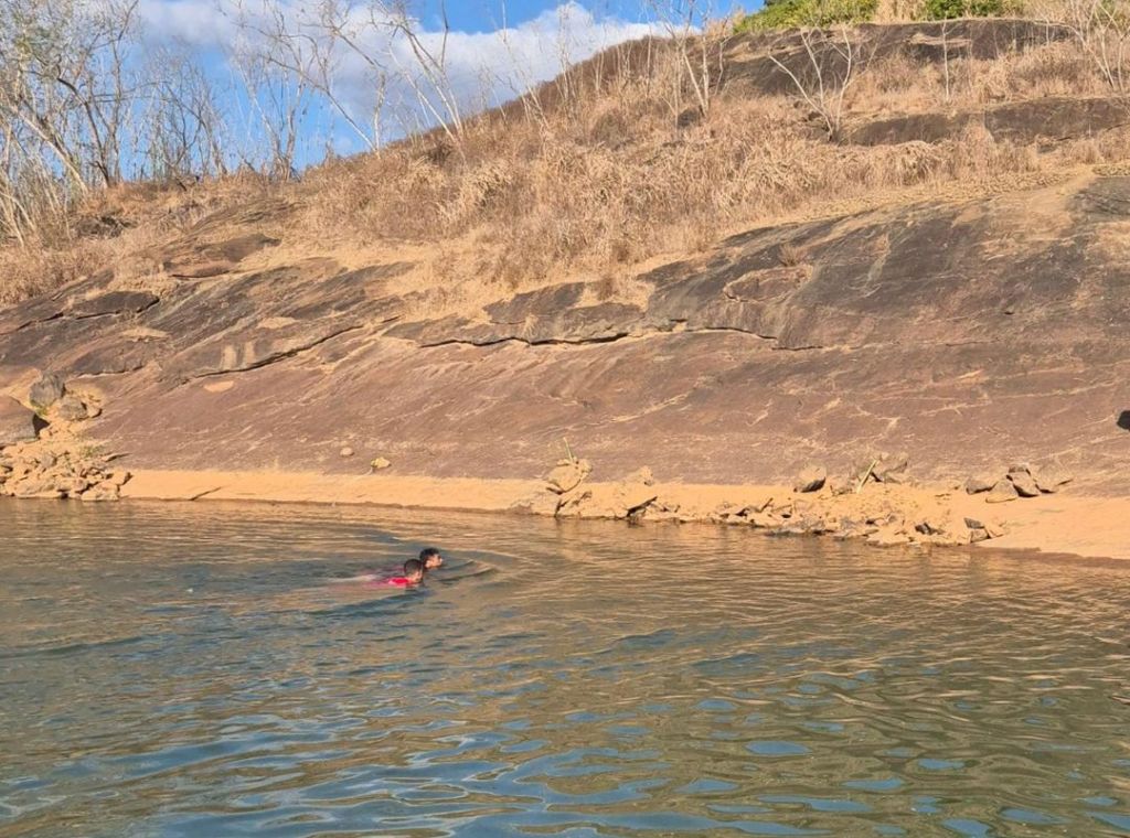 Tragédia no Rio Doce: avô testemunha afogamento de genro e neto em Itapina - Foto: 3ª Cia Ind Bombeiros 