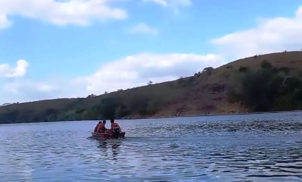 Tragédia no Rio Doce: avô testemunha afogamento de genro e neto em Itapina - Foto: 3ª Cia Ind Bombeiros 