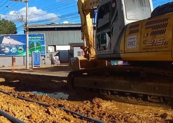 Nova rede de esgoto beneficia mais de 6 mil moradores em Colatina - Foto: Sanear/Divulgação